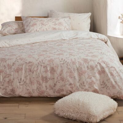 ΣΕΤ ΣΕΝΤΟΝΙΑ ΜΟΝΑ CARENA 170X270 NEF-NEF HOMEWARE, 100% ΒΑΜΒΑΚΙ