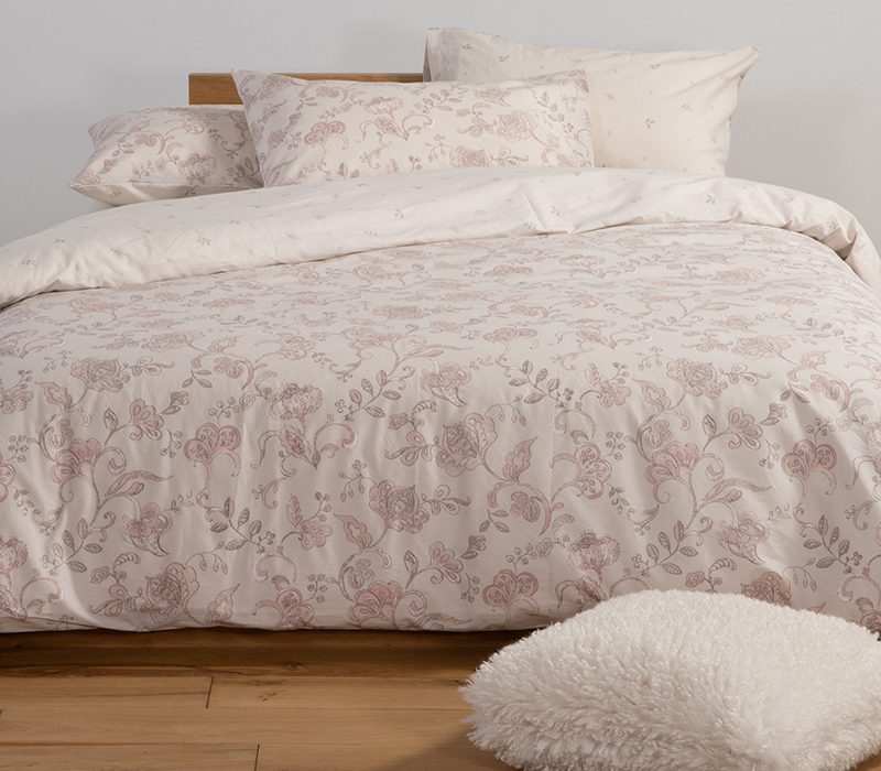 ΣΕΤ ΣΕΝΤΟΝΙΑ ΜΟΝΑ CARENA 170X270 NEF-NEF HOMEWARE, 100% ΒΑΜΒΑΚΙ - Image 5