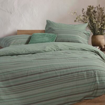 ΣΕΤ ΣΕΝΤΟΝΙΑ ΜΟΝΑ DEGREE 170X270 NEF-NEF HOMEWARE, 100% ΒΑΜΒΑΚΙ - Image 2