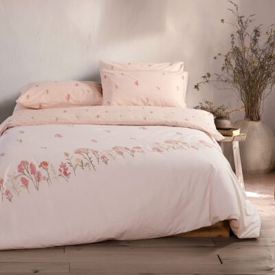 ΣΕΤ ΣΕΝΤΟΝΙΑ ΜΟΝΑ FRAGESCA 170X270 NEF-NEF HOMEWARE, 100% ΒΑΜΒΑΚΙ