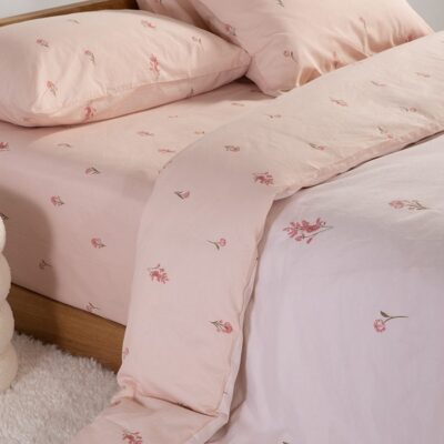 ΣΕΤ ΣΕΝΤΟΝΙΑ ΜΟΝΑ FRAGESCA 170X270 NEF-NEF HOMEWARE, 100% ΒΑΜΒΑΚΙ - Image 3