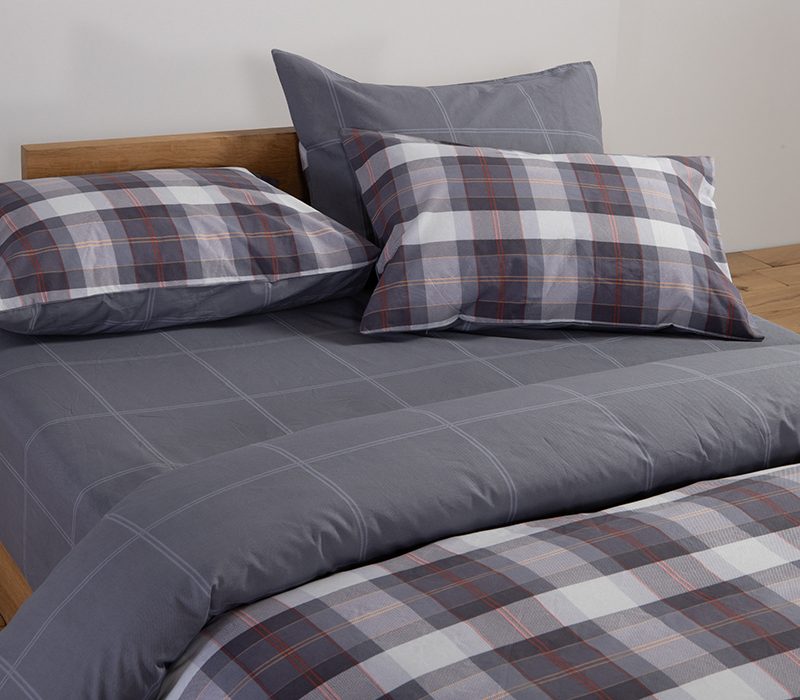 ΣΕΤ ΣΕΝΤΟΝΙΑ ΜΟΝΑ RACKET ΜΕ ΛΑΣΤΙΧΟ  NEF-NEF HOMEWARE, 100% ΒΑΜΒΑΚΙ - Image 6