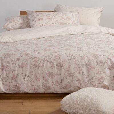ΣΕΤ ΣΕΝΤΟΝΙΑ ΜΟΝΑ CARENA ΜΕ ΛΑΣΤΙΧΟ  NEF-NEF HOMEWARE, 100% ΒΑΜΒΑΚΙ - Image 2