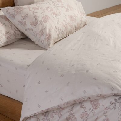 ΣΕΤ ΣΕΝΤΟΝΙΑ ΜΟΝΑ CARENA ΜΕ ΛΑΣΤΙΧΟ  NEF-NEF HOMEWARE, 100% ΒΑΜΒΑΚΙ - Image 4