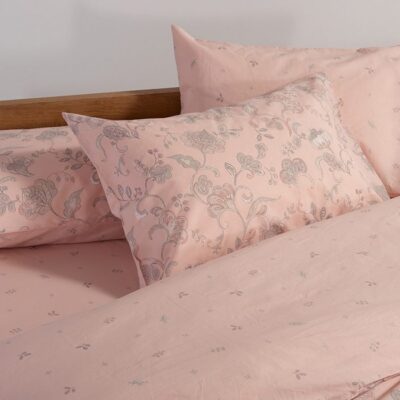 ΣΕΤ ΣΕΝΤΟΝΙΑ ΜΟΝΑ CARENA ΜΕ ΛΑΣΤΙΧΟ  NEF-NEF HOMEWARE, 100% ΒΑΜΒΑΚΙ - Image 5