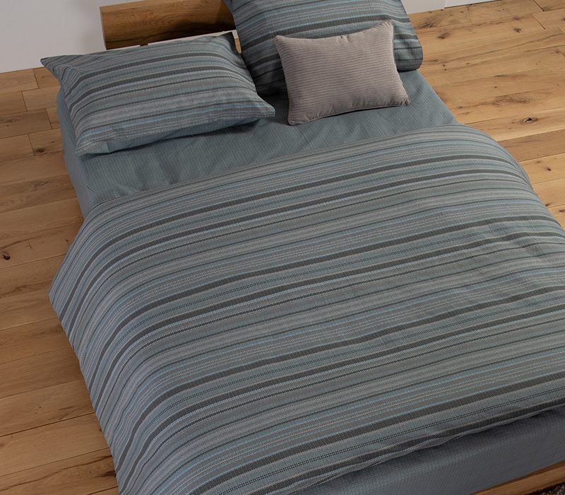 ΣΕΤ ΣΕΝΤΟΝΙΑ ΜΟΝΑ DEGREE ΜΕ ΛΑΣΤΙΧΟ NEF-NEF HOMEWARE, 100% ΒΑΜΒΑΚΙ - Image 2