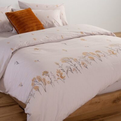 ΣΕΤ ΣΕΝΤΟΝΙΑ ΜΟΝΑ FRAGESCA ΜΕ ΛΑΣΤΙΧΟ  NEF-NEF HOMEWARE, 100% ΒΑΜΒΑΚΙ - Image 5