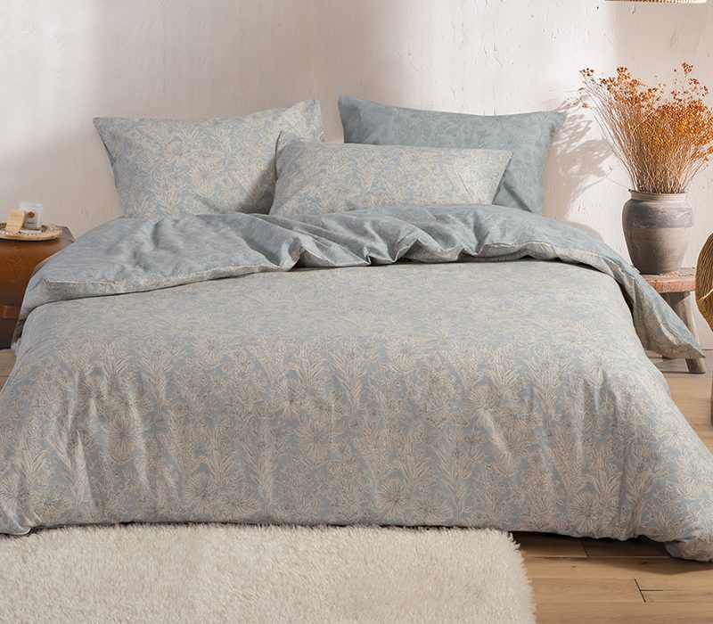 ΣΕΤ ΣΕΝΤΟΝΙΑ ΔΙΠΛΑ LUCIL 200Χ270 NEF-NEF HOMEWARE, 100% ΒΑΜΒΑΚΙ - Image 2