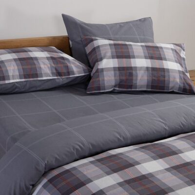 ΣΕΤ ΣΕΝΤΟΝΙΑ ΔΙΠΛΑ RACKET 200Χ270 NEF-NEF HOMEWARE, 100% ΒΑΜΒΑΚΙ - Image 3