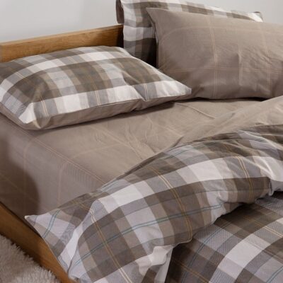 ΣΕΤ ΣΕΝΤΟΝΙΑ ΔΙΠΛΑ RACKET 200Χ270 NEF-NEF HOMEWARE, 100% ΒΑΜΒΑΚΙ - Image 4