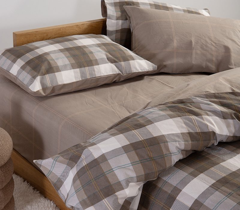 ΣΕΤ ΣΕΝΤΟΝΙΑ ΔΙΠΛΑ RACKET 200Χ270 NEF-NEF HOMEWARE, 100% ΒΑΜΒΑΚΙ - Image 4