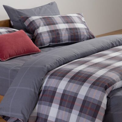 ΣΕΤ ΣΕΝΤΟΝΙΑ ΔΙΠΛΑ RACKET 200Χ270 NEF-NEF HOMEWARE, 100% ΒΑΜΒΑΚΙ - Image 5