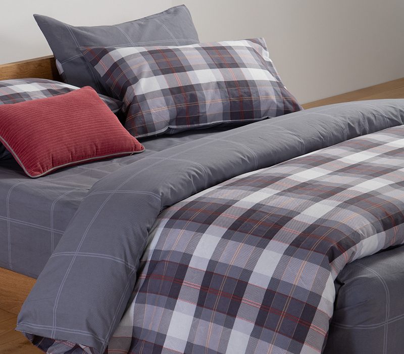 ΣΕΤ ΣΕΝΤΟΝΙΑ ΔΙΠΛΑ RACKET 200Χ270 NEF-NEF HOMEWARE, 100% ΒΑΜΒΑΚΙ - Image 5