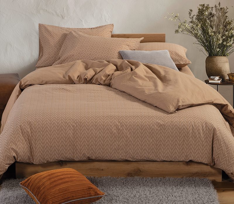 ΣΕΤ ΣΕΝΤΟΝΙΑ ΔΙΠΛΑ SUSPEN 200Χ270 NEF-NEF HOMEWARE, 100% ΒΑΜΒΑΚΙ