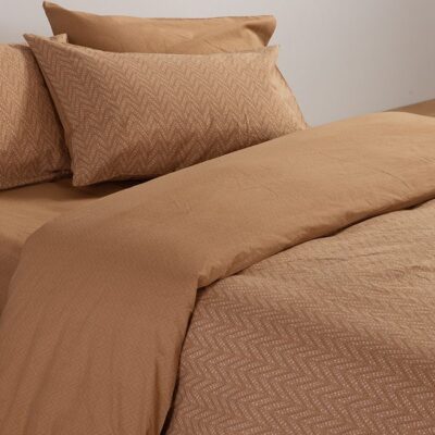 ΣΕΤ ΣΕΝΤΟΝΙΑ ΔΙΠΛΑ SUSPEN 200Χ270 NEF-NEF HOMEWARE, 100% ΒΑΜΒΑΚΙ - Image 3