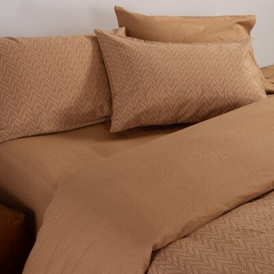 ΣΕΤ ΣΕΝΤΟΝΙΑ ΔΙΠΛΑ SUSPEN 200Χ270 NEF-NEF HOMEWARE, 100% ΒΑΜΒΑΚΙ - Image 5