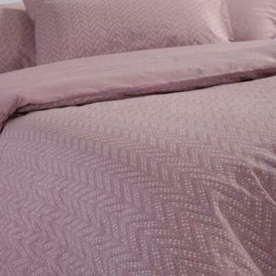 ΣΕΤ ΣΕΝΤΟΝΙΑ ΔΙΠΛΑ SUSPEN 200Χ270 NEF-NEF HOMEWARE, 100% ΒΑΜΒΑΚΙ - Image 6
