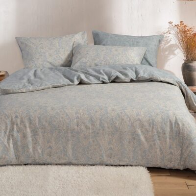 ΣΕΤ ΣΕΝΤΟΝΙΑ ΥΠΕΡΔΙΠΛΑ LUCIL 240Χ270 NEF-NEF HOMEWARE, 100% ΒΑΜΒΑΚΙ