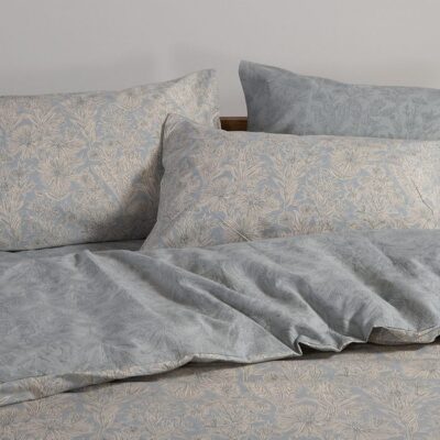 ΣΕΤ ΣΕΝΤΟΝΙΑ ΥΠΕΡΔΙΠΛΑ LUCIL 240Χ270 NEF-NEF HOMEWARE, 100% ΒΑΜΒΑΚΙ - Image 5