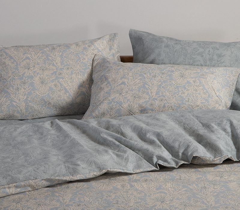 ΣΕΤ ΣΕΝΤΟΝΙΑ ΥΠΕΡΔΙΠΛΑ LUCIL 240Χ270 NEF-NEF HOMEWARE, 100% ΒΑΜΒΑΚΙ - Image 5
