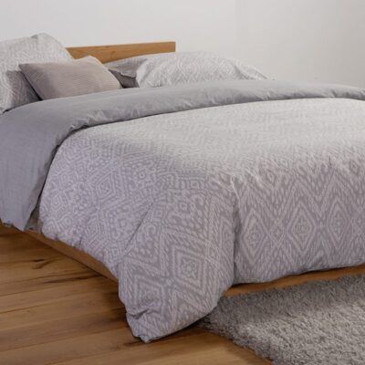 ΣΕΤ ΣΕΝΤΟΝΙΑ ΥΠΕΡΔΙΠΛΑ ORION 240Χ270 NEF-NEF HOMEWARE, 100% ΒΑΜΒΑΚΙ - Image 3