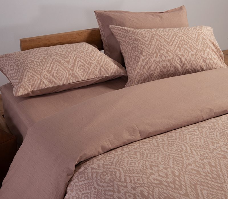 ΣΕΤ ΣΕΝΤΟΝΙΑ ΥΠΕΡΔΙΠΛΑ ORION ΜΕ ΛΑΣΤΙΧΟ  NEF-NEF HOMEWARE, 100% ΒΑΜΒΑΚΙ - Image 6