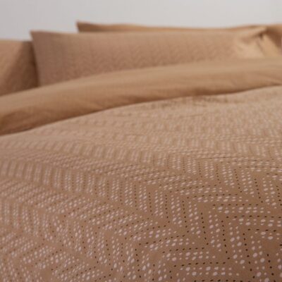 ΣΕΤ ΣΕΝΤΟΝΙΑ ΥΠΕΡΔΙΠΛΑ SUSPEN ΜΕ ΛΑΣΤΙΧΟ  NEF-NEF HOMEWARE, 100% ΒΑΜΒΑΚΙ - Image 5