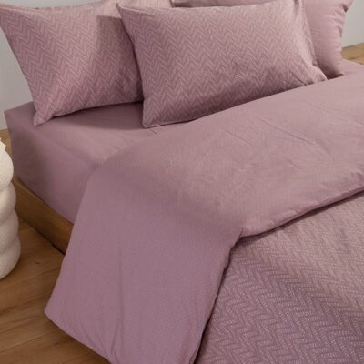 ΣΕΤ ΣΕΝΤΟΝΙΑ ΥΠΕΡΔΙΠΛΑ SUSPEN ΜΕ ΛΑΣΤΙΧΟ  NEF-NEF HOMEWARE, 100% ΒΑΜΒΑΚΙ - Image 6