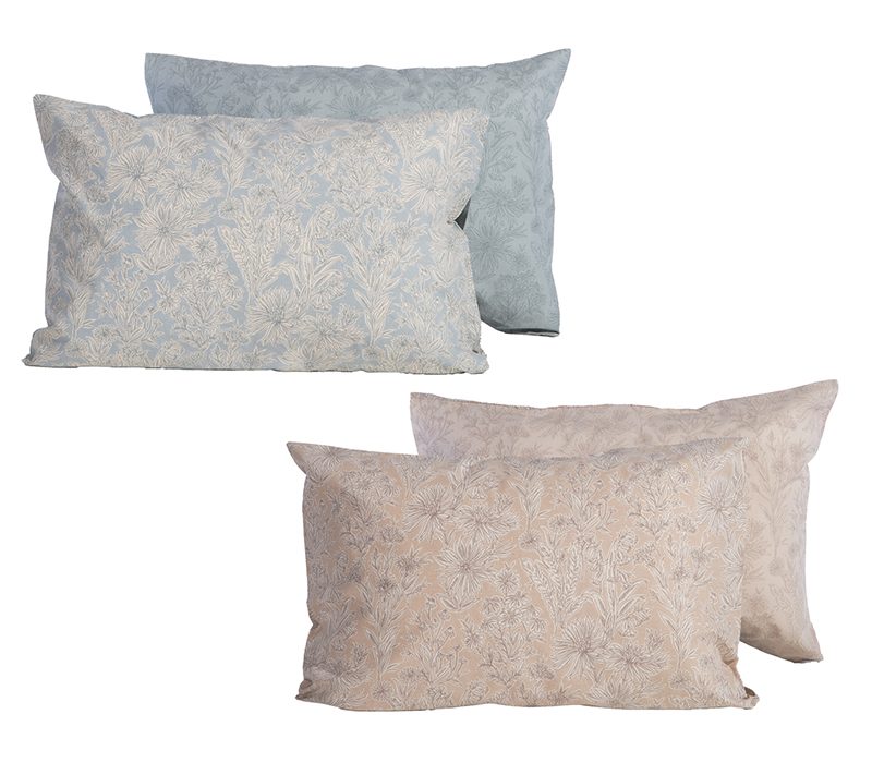 ΜΑΞΙΛΑΡΟΘHΚΗ LUCIL 52Χ72 NEF-NEF HOMEWARE, 100% ΒΑΜΒΑΚΙ