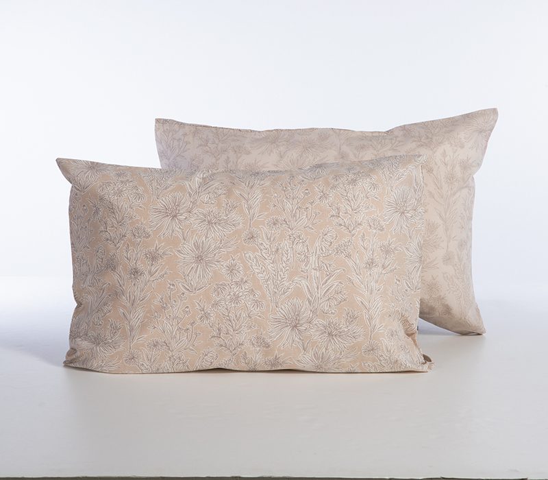 ΜΑΞΙΛΑΡΟΘHΚΗ LUCIL 52Χ72 NEF-NEF HOMEWARE, 100% ΒΑΜΒΑΚΙ - Image 2