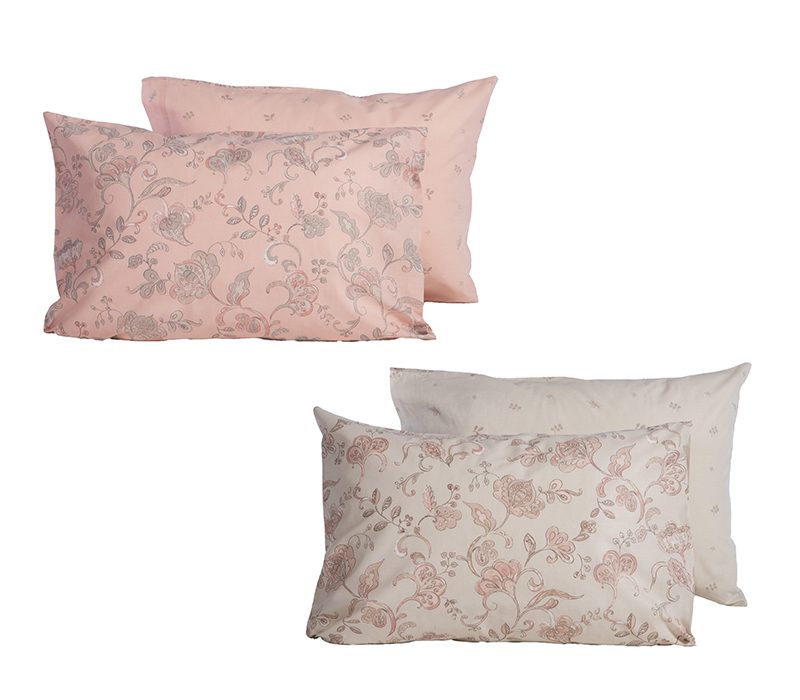 ΜΑΞΙΛΑΡΟΘHΚΗ CARENA 52Χ72 NEF-NEF HOMEWARE, 100% ΒΑΜΒΑΚΙ