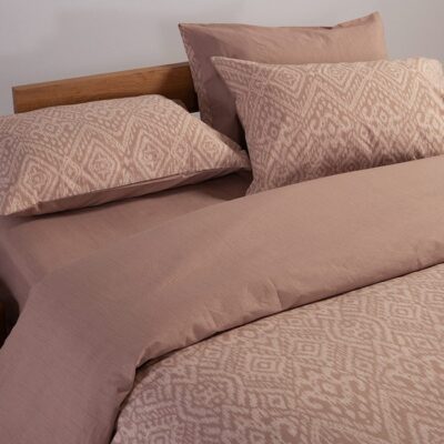 ΣΕΤ ΠΑΠΛΩΜΑΤΟΘΗΚΗ ΜΟΝΗ ORION 170Χ240 NEF-NEF HOMEWARE, 100% ΒΑΜΒΑΚΙ - Image 3
