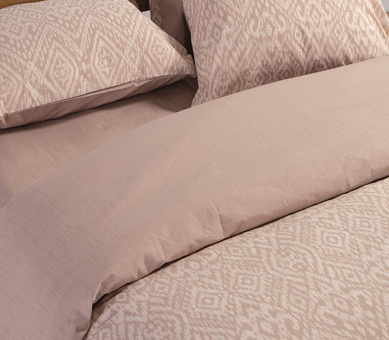 ΣΕΤ ΠΑΠΛΩΜΑΤΟΘΗΚΗ ΜΟΝΗ ORION 170Χ240 NEF-NEF HOMEWARE, 100% ΒΑΜΒΑΚΙ - Image 5