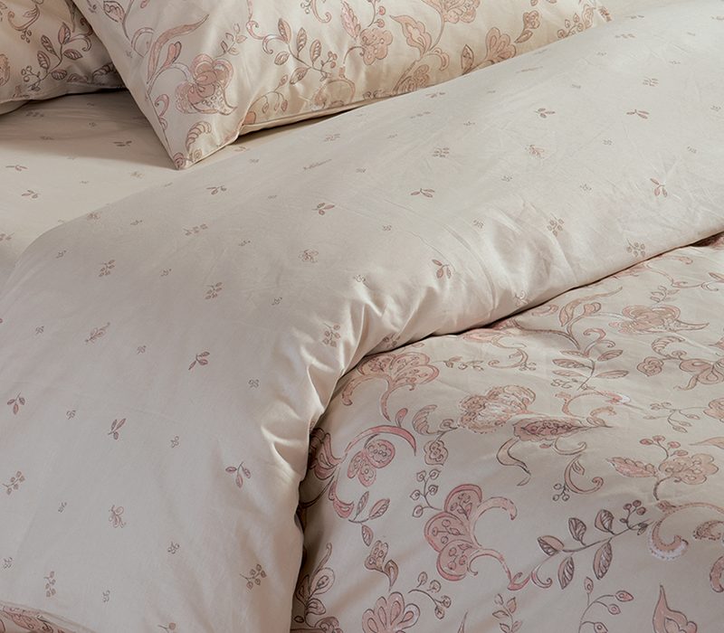 ΣΕΤ ΠΑΠΛΩΜΑΤΟΘΗΚΗ ΜΟΝΗ CARENA 170Χ240 NEF-NEF HOMEWARE, 100% ΒΑΜΒΑΚΙ - Image 4
