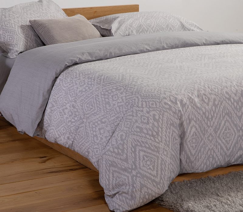 ΣΕΤ ΠΑΠΛΩΜΑΤΟΘΗΚΗ ΥΠΕΡΔΙΠΛΗ ORION 240Χ230 NEF-NEF HOMEWARE, 100% ΒΑΜΒΑΚΙ - Image 3