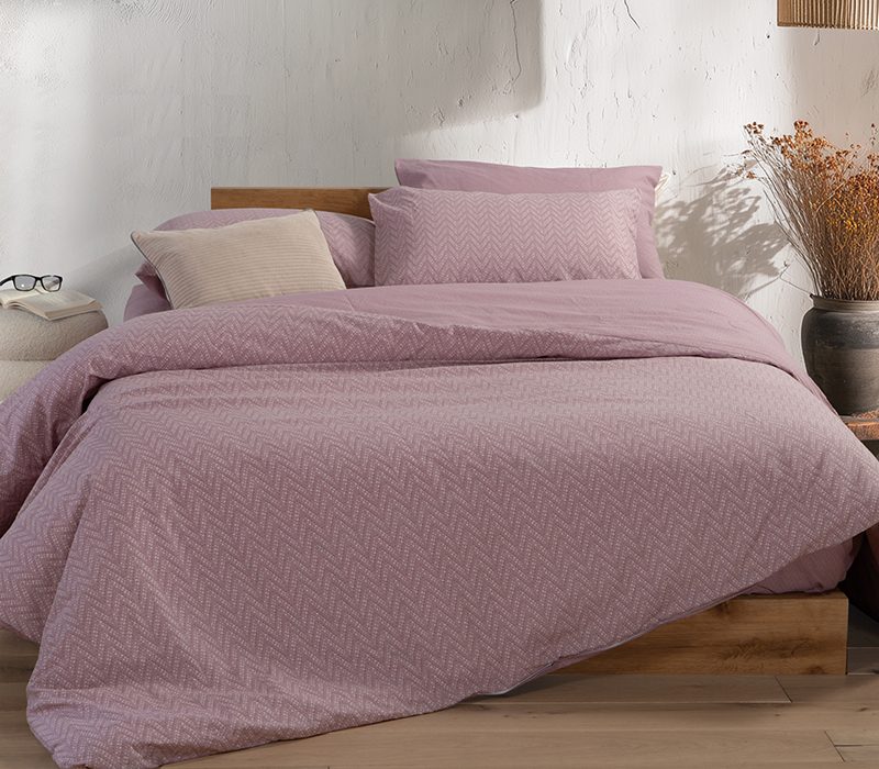 ΣΕΤ ΠΑΠΛΩΜΑΤΟΘΗΚΗ ΥΠΕΡΔΙΠΛΗ SUSPEN 240Χ230 NEF-NEF HOMEWARE, 100% ΒΑΜΒΑΚΙ