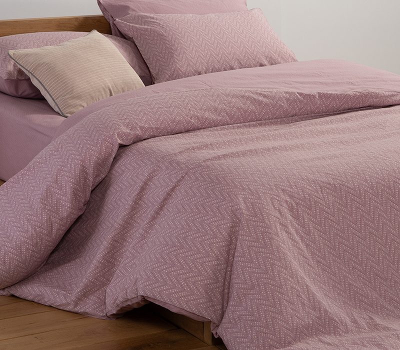 ΣΕΤ ΠΑΠΛΩΜΑΤΟΘΗΚΗ ΥΠΕΡΔΙΠΛΗ SUSPEN 240Χ230 NEF-NEF HOMEWARE, 100% ΒΑΜΒΑΚΙ - Image 3