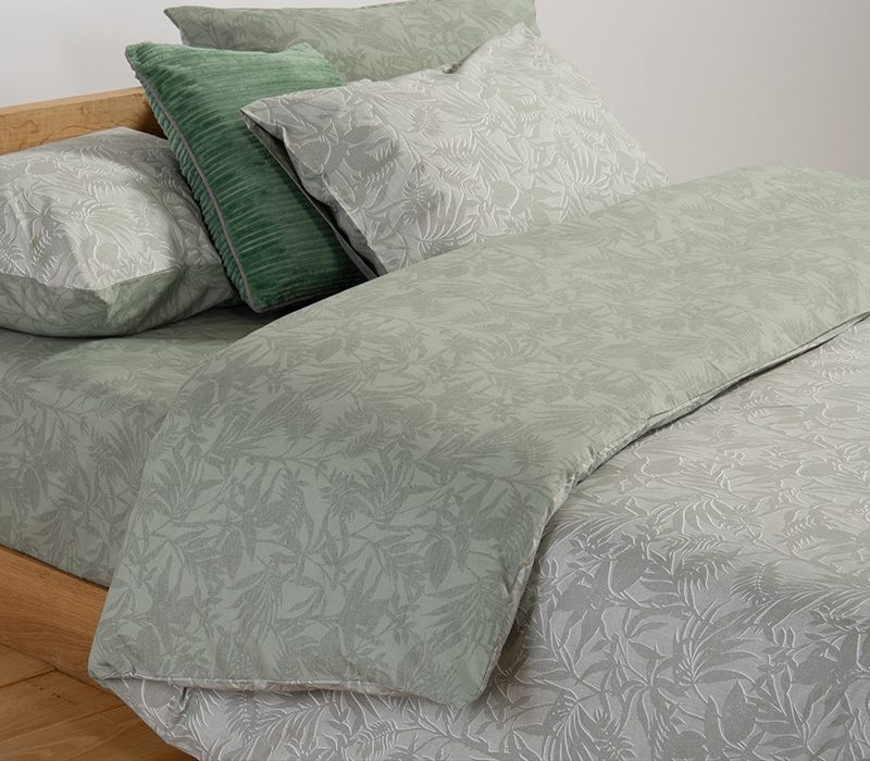 ΣΕΤ ΠΑΠΛΩΜΑΤΟΘΗΚΗ ΥΠΕΡΔΙΠΛΗ DAZIER 240Χ230 NEF-NEF HOMEWARE, 100% ΒΑΜΒΑΚΙ - Image 3