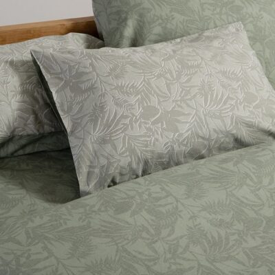 ΣΕΤ ΠΑΠΛΩΜΑΤΟΘΗΚΗ ΥΠΕΡΔΙΠΛΗ DAZIER 240Χ230 NEF-NEF HOMEWARE, 100% ΒΑΜΒΑΚΙ - Image 5