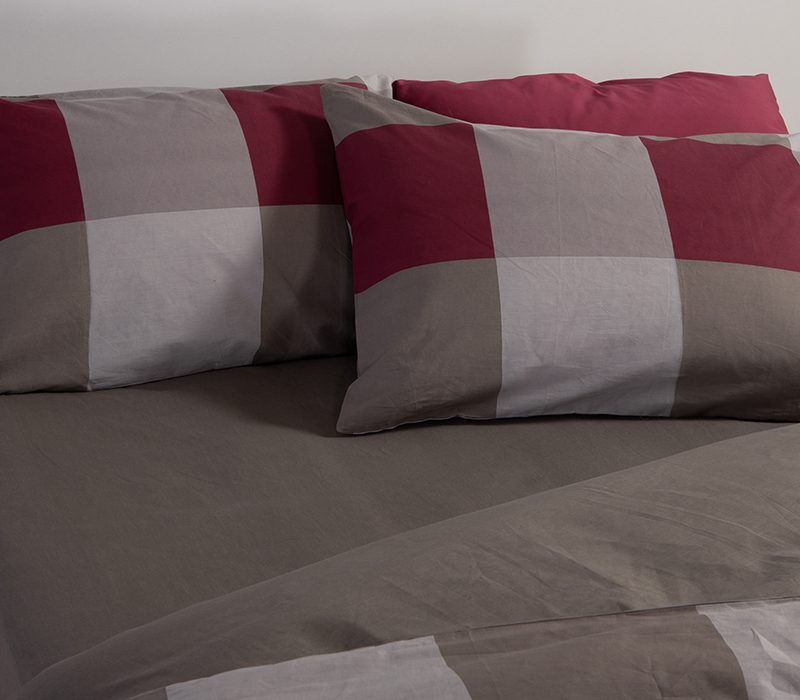 ΣΕΤ ΠΑΠΛΩΜΑΤΟΘΗΚΗ ΜΟΝΗ CASUAL CHECK 170Χ240 NEF-NEF HOMEWARE, 100% ΒΑΜΒΑΚΙ - Image 6