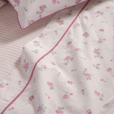 ΣΕΤ ΣΕΝΤΟΝΙΑ ΥΠΕΡΔΙΠΛΑ LORALEY 240X270 NEF-NEF HOMEWARE, 100% ΒΑΜΒΑΚΙ - Image 2