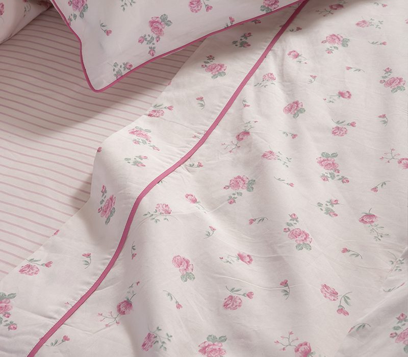ΣΕΤ ΣΕΝΤΟΝΙΑ KING SIZE LORALEY 280X270 NEF-NEF HOMEWARE, 100% ΒΑΜΒΑΚΙ - Image 2