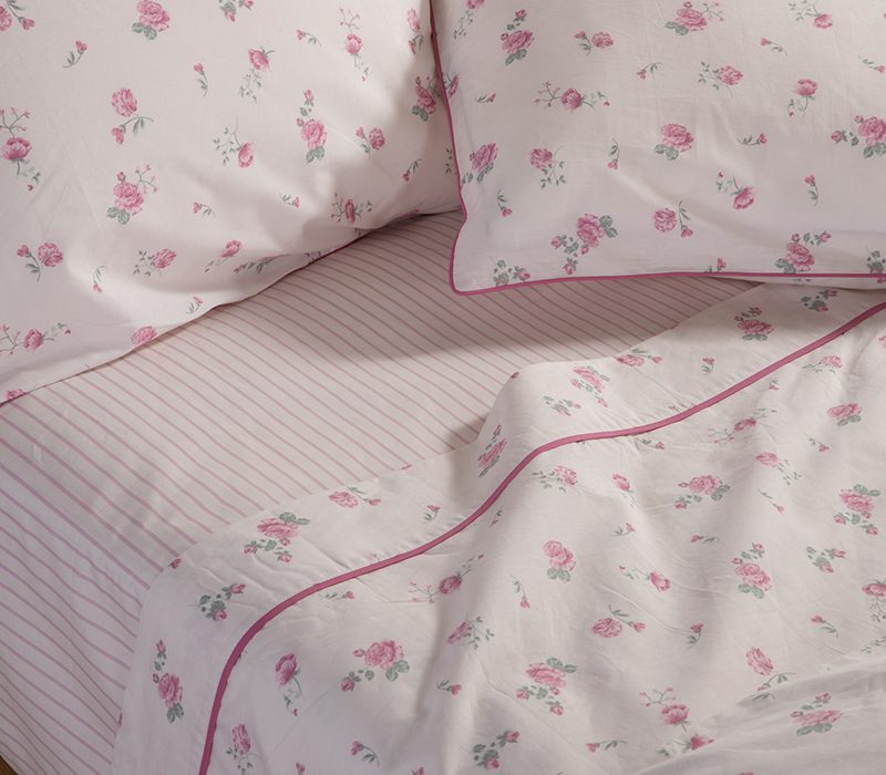 ΣΕΤ ΣΕΝΤΟΝΙΑ KING SIZE LORALEY 280X270 NEF-NEF HOMEWARE, 100% ΒΑΜΒΑΚΙ - Image 3