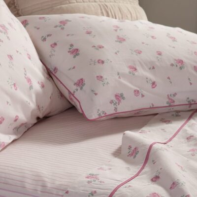 ΣΕΤ ΣΕΝΤΟΝΙΑ KING SIZE LORALEY 280X270 NEF-NEF HOMEWARE, 100% ΒΑΜΒΑΚΙ - Image 4