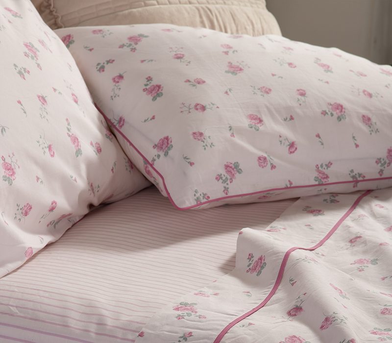 ΣΕΤ ΣΕΝΤΟΝΙΑ KING SIZE LORALEY 280X270 NEF-NEF HOMEWARE, 100% ΒΑΜΒΑΚΙ - Image 4