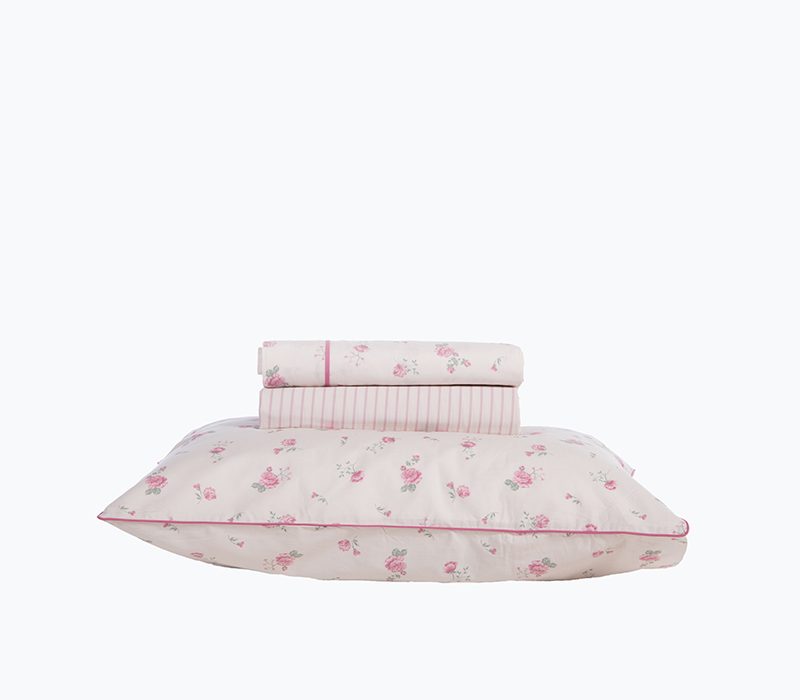 ΣΕΤ ΣΕΝΤΟΝΙΑ KING SIZE LORALEY 280X270 NEF-NEF HOMEWARE, 100% ΒΑΜΒΑΚΙ - Image 5