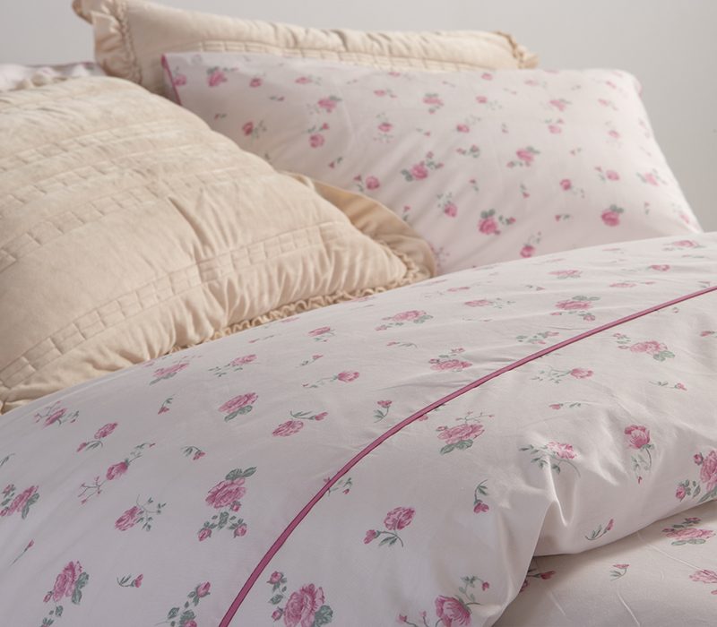 ΣΕΤ ΠΑΠΛΩΜΑΤΟΘΗΚΗ ΥΠΕΡΔΙΠΛΗ LORALEY 240X230 NEF-NEF HOMEWARE, 100% ΒΑΜΒΑΚΙ - Image 3