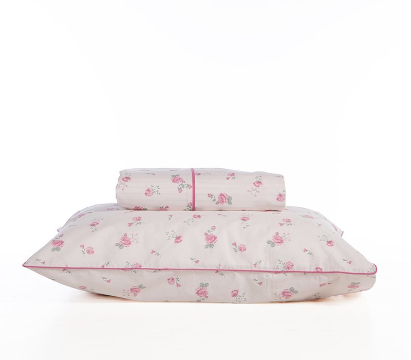 ΣΕΤ ΠΑΠΛΩΜΑΤΟΘΗΚΗ ΥΠΕΡΔΙΠΛΗ LORALEY 240X230 NEF-NEF HOMEWARE, 100% ΒΑΜΒΑΚΙ - Image 4