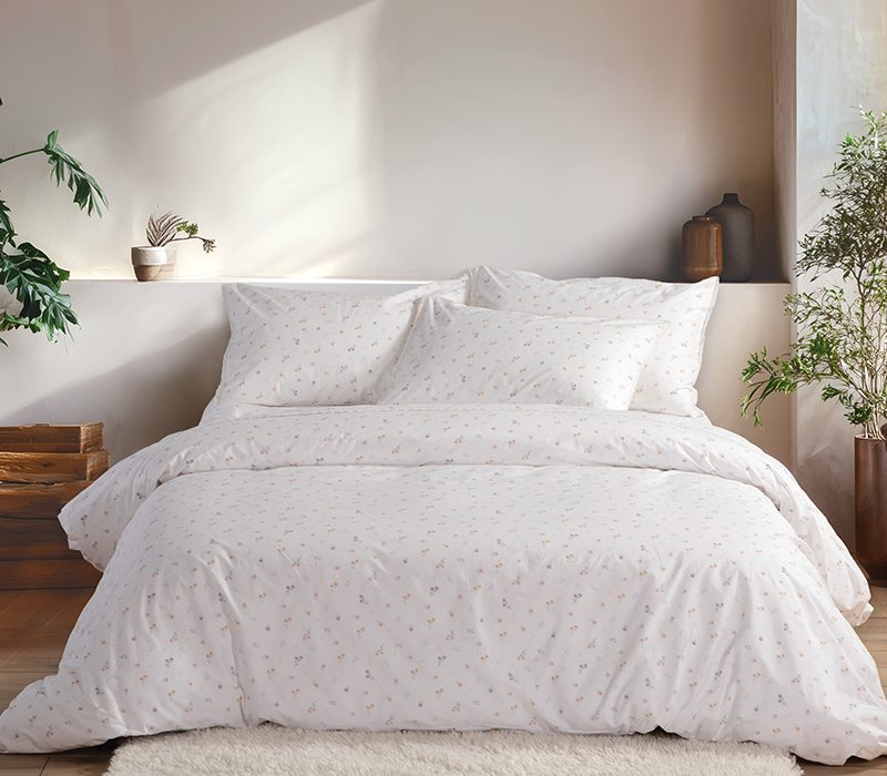 ΣΕΤ ΣΕΝΤΟΝΙΑ ΥΠΕΡΔΙΠΛΑ SIGNITY 240X270 NEF-NEF HOMEWARE, 100% ΒΑΜΒΑΚΙ