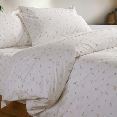 ΣΕΤ ΠΑΠΛΩΜΑΤΟΘΗΚΗ ΥΠΕΡΔΙΠΛΗ SIGNITY 240X230 NEF-NEF HOMEWARE, 100% ΒΑΜΒΑΚΙ - Image 2